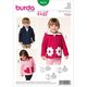 Giacca / Giacca con cappuccio, Burda 9425,  thumbnail number 1