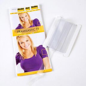 Framilastic T9 [9 mm x 5 m] | Fliselina – transparente, 