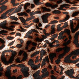 jersey romanit, motivo leopardato – bronzo, 