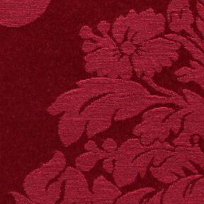tessuto arredo Jacquard Damasco 280 cm – rosso carminio, 
