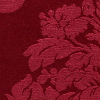 tessuto arredo Jacquard Damasco 280 cm – rosso carminio, 