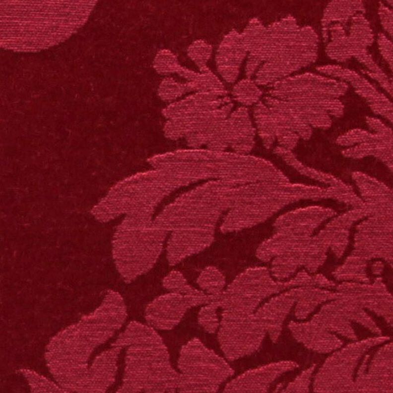 tessuto arredo Jacquard Damasco 280 cm – rosso carminio,  image number 2