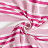 jersey di viscosa effetto stropicciato – bianco/pink,  thumbnail number 4