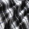 Pantalone elasticizzato a quadri larghi – nero/bianco,  thumbnail number 2