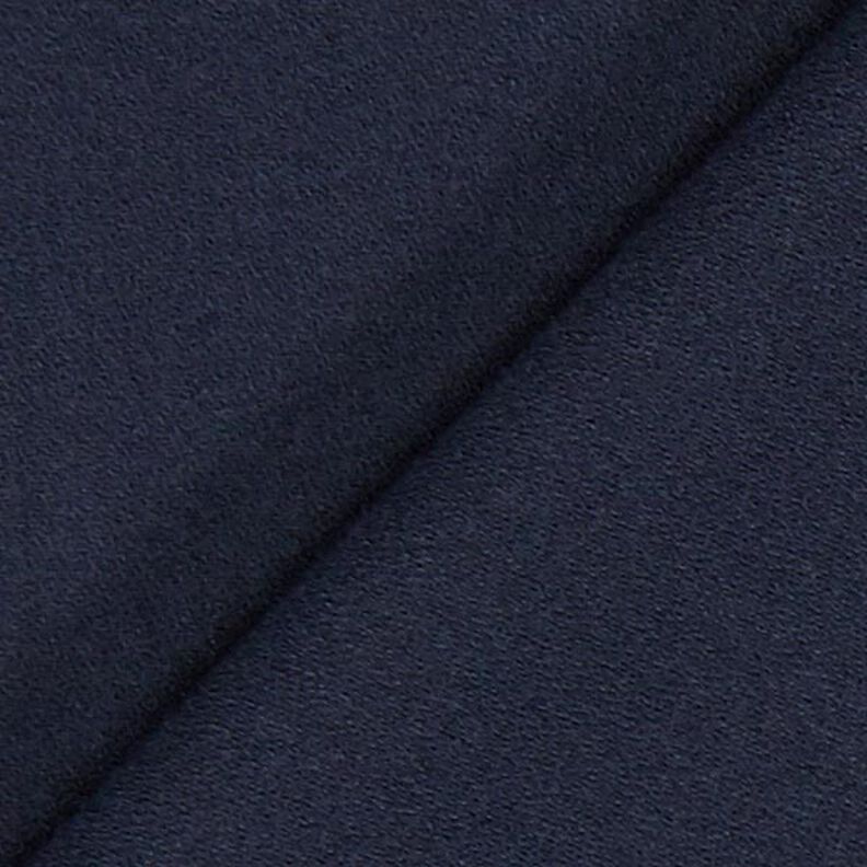 Georgette crêpe Moss – blu marino,  image number 3