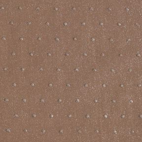 Batista di cotone Dobby brillante – marrone castagna, 