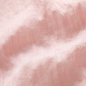 Voile Melange effetto stropicciato – rosa chiaro, 