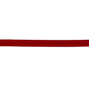 Fettuccia elastica lucido [15 mm] – rosso carminio, 