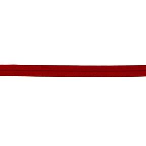 Fettuccia elastica  lucido [15 mm] – rosso carminio, 