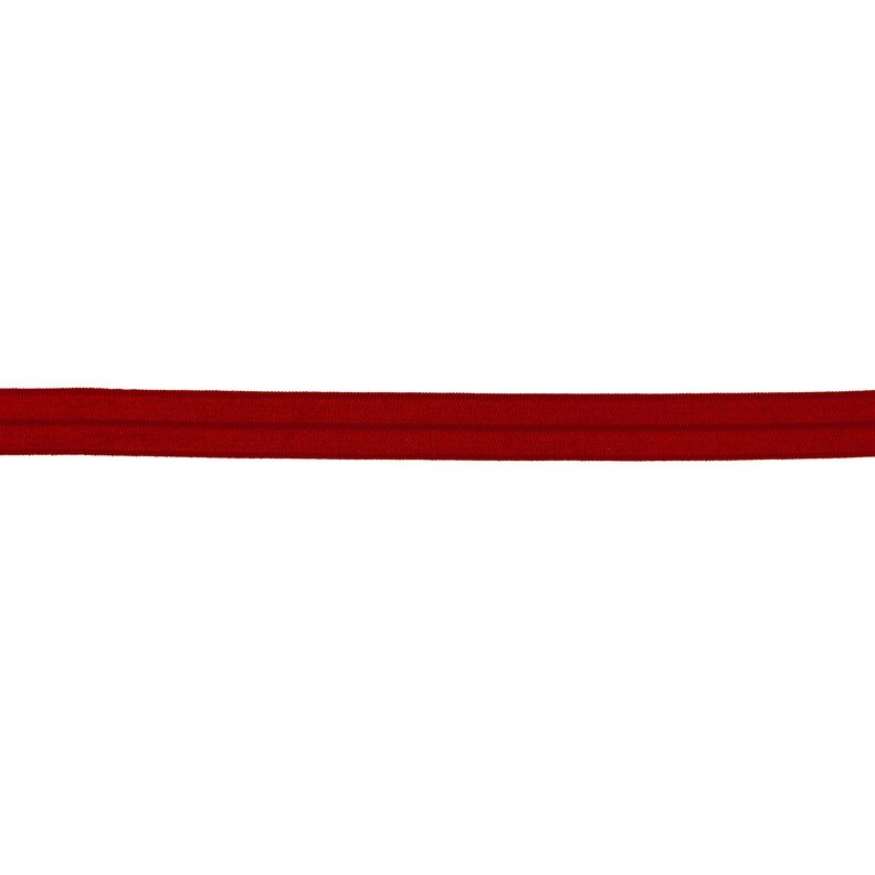 Fettuccia elastica  lucido [15 mm] – rosso carminio,  image number 1