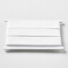 Nastro elasticizzato liscio [3 m | 25 mm] – bianco,  thumbnail number 1