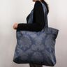 tessuto arredo Jacquard Damasco 280 cm – blu reale,  thumbnail number 6