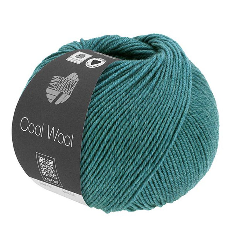 Cool Wool Melange, 50g | Lana Grossa – petrolio,  image number 1