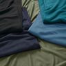Jersey estivo in viscosa leggera – colore blu jeans,  thumbnail number 7