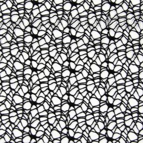 Tessuto arredo Spider – nero, 