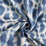GOTS French terry Batik con motivo leopardato | TCC x LOOKS by Wolfgang Joop – blu brillante/crema,  thumbnail number 5
