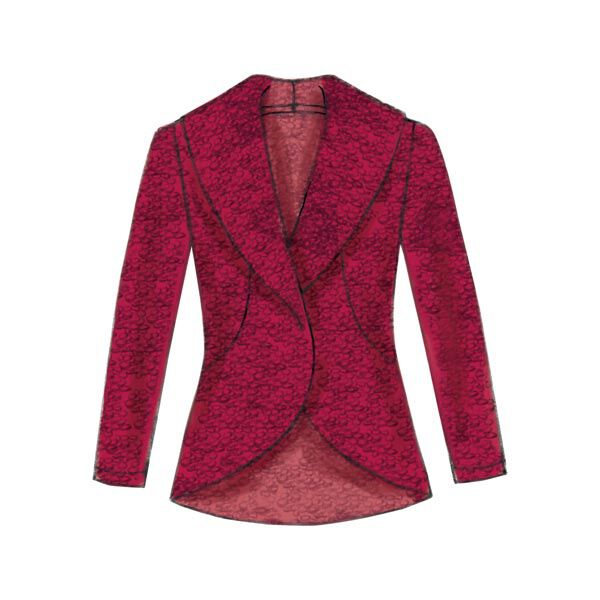 cardigan, McCalls 7254 | 32 - 40, image number 7