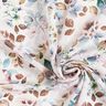Tessuto in viscosa Dobby a fiori acquerellati – crema,  thumbnail number 3