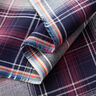 Camicia in tessuto di cotone a quadri scozzesi – rosso scuro/blu marino,  thumbnail number 3