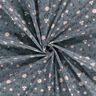tessuto in cotone popeline Decorazioni scandinave per l'albero – grigio ardesia,  thumbnail number 3