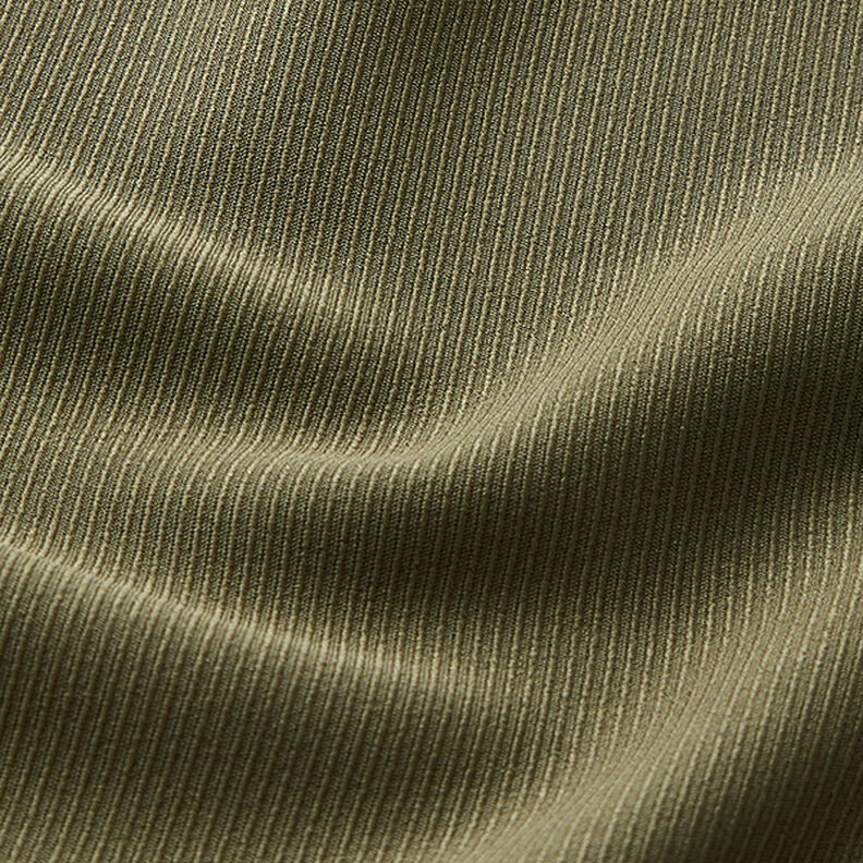 Tessuto stretch per pantaloni in tinta unita – pino scuro,  image number 2