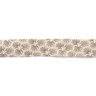 Nastro in sbieco diamanti [27 mm] – beige,  thumbnail number 1