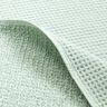 tessuto in spugna/piqué nido d’ape tinta unita – menta chiaro,  thumbnail number 5