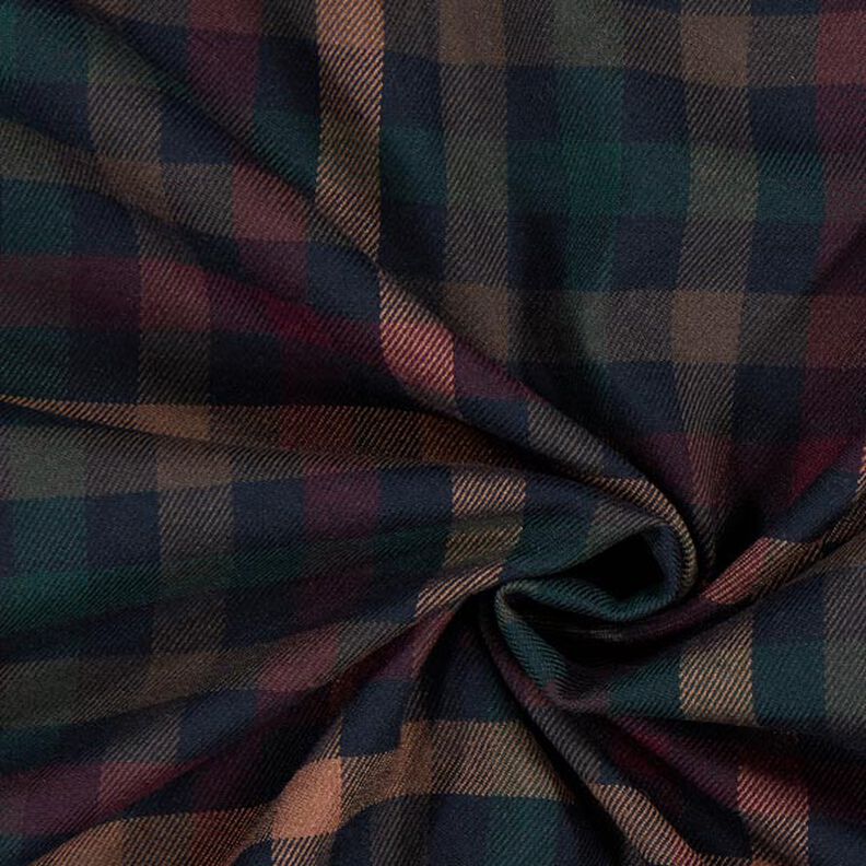 quadri scozzesi stretch – blu marino,  image number 2