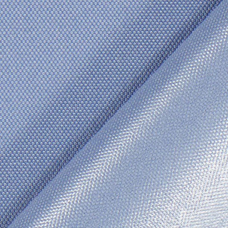 Tessuti da esterni panama tinta unita – blu,  image number 3