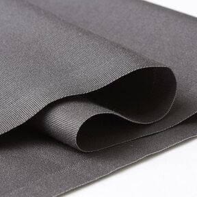Outdoor Tessuto per sedia a sdraio Tinta unita 45 cm – grigio ardesia, 