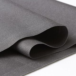 Outdoor Tessuto per sedia a sdraio Tinta unita, 44 cm – grigio ardesia, 