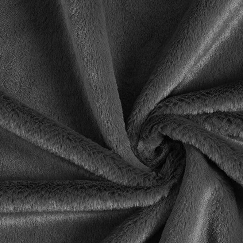 tessuto da tappezzeria ecopelliccia – grigio scuro,  image number 1