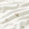 Ajour jersey di cotone tulipani – avorio,  thumbnail number 2