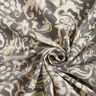 Tessuto Paisley crepe e fiori – grigio/bianco,  thumbnail number 4