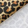 tessuto arredo satin di cotone motivo leopardato – marrone,  thumbnail number 4