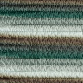 Tessuto trapuntato leggero con colori sfumati – abete blu, 