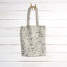 tessuto arredo mezzo panama Vischio – naturale/verde,  thumbnail number 9