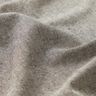 tessuto arredo, mezzo panama chambray, riciclato – nero/bianco,  thumbnail number 2