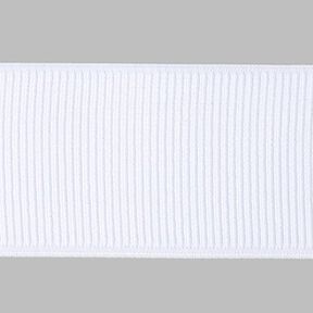 Tubolare in maglia - bianco, 