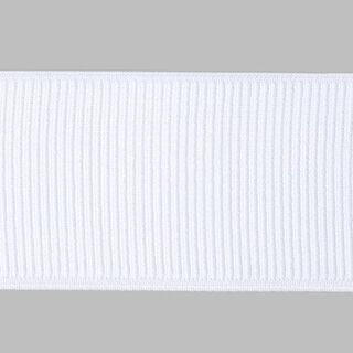 Tubolare in maglia - bianco, 