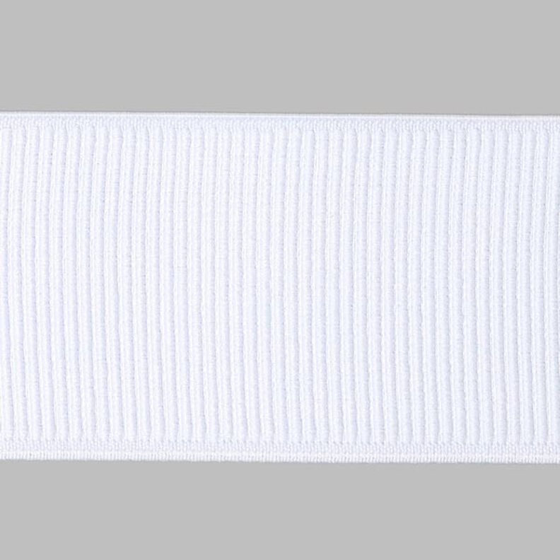 Tubolare in maglia - bianco,  image number 1