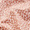 tessuto in cotone cretonne motivo leopardato piccolo – avorio/rame,  thumbnail number 2