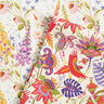 Tessuti da esterni canvas flora e fauna – rosso,  thumbnail number 5