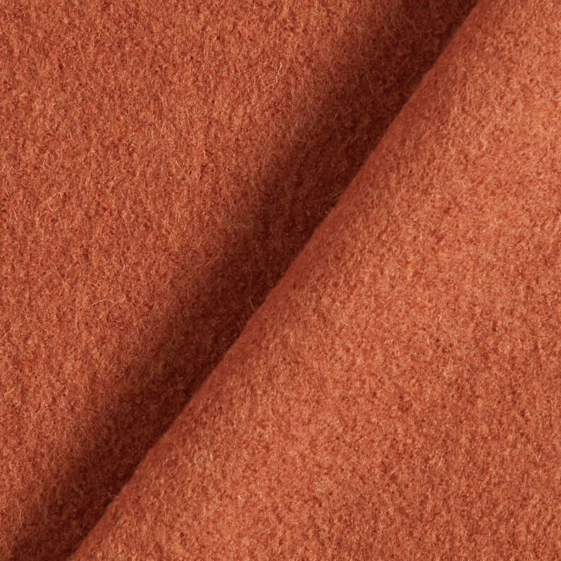 loden follato in lana – terracotta,  image number 3