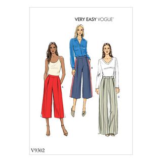 pantaloni,  Very Easy Vogue 9302 | 32 - 48, 
