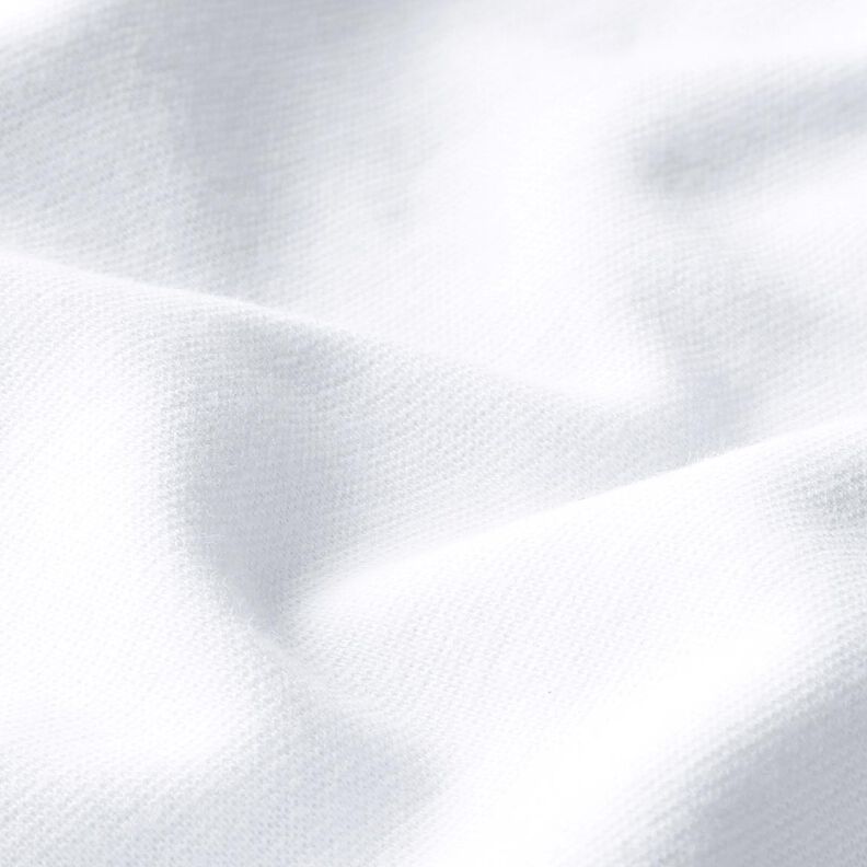 GOTS tessuto per bordi e polsini in cotone | Tula – bianco,  image number 2