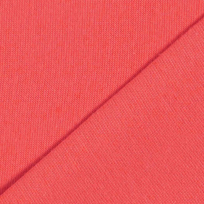 tessuto per bordi e polsini tinta unita &ndash; aragosta,  image number 3