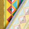 cotone rivestito righe stile etnico,  thumbnail number 5