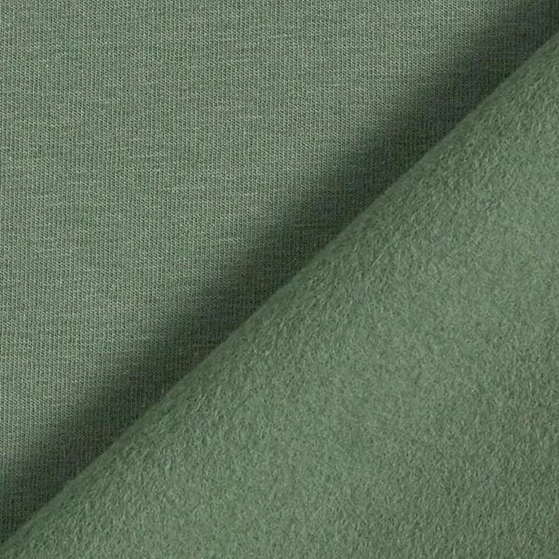 felpa di cotone leggera tinta unita – pino,  image number 5