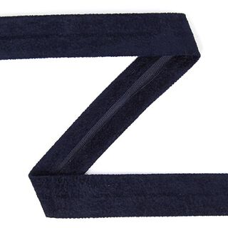 Nastro sbieco, imitazione camoscio 2 – blu marino, 